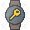 Uhr Technologie Smart Symbol