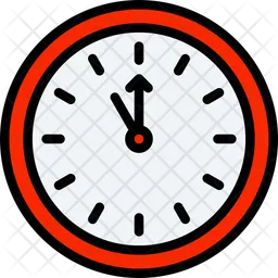 Uhr Countdown  Symbol