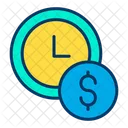 Uhr dollar  Symbol