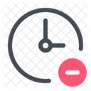 Entfernen Alarm Timer Symbol