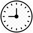 Uhr  Symbol