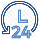 Uhr  Symbol
