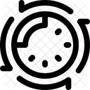 Uhr  Symbol
