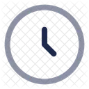 Uhr kreis  Symbol