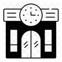 Uhrengeschäft  Symbol