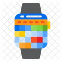 Kalender Ansehen Smartwatch Uhr Symbol