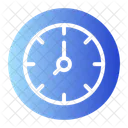 Uhrzeit Uhrzeit Und Datum Uhr Symbol