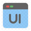 Ui User Interface Design Icon