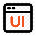 Ui User Interface Design Icon