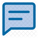 Ui Chat Bubble Chat Box Icon