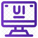Interfaz De Usuario Diseno Computadora Icono