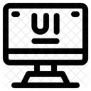 Interfaz De Usuario Diseno Computadora Icono