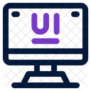 Interfaz De Usuario Diseno Computadora Icono