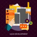 Ui Ux Development Icon