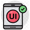 Interfaz De Usuario Ux Interfaz De Usuario Icono