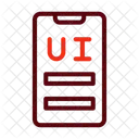 Ui Schnittstelle Benutzeroberflache Symbol