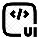 Ui Code Icône