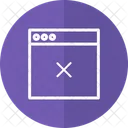 Ui Cross Shapes Design Icon