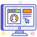 Web Design Interface Web Layout Web Icon