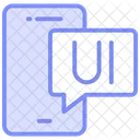 Ui Design Duotone Line Icon Icône