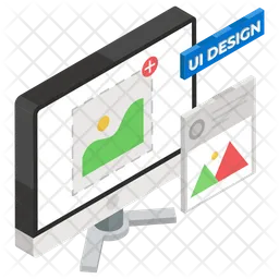 UI Design  Icon