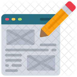 Ui Design Icon - Download in Flat Style