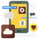 Ui Development Mobile Development Smartphone Development Icon