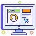 Web Design Web Interface Web Layout Icon