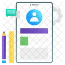 Ui Design Mobile Design Mobile Editing Icon