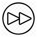 Ui Music Player Right Arrow Icon