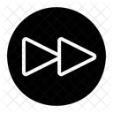Ui Music Player Right Arrow Icon