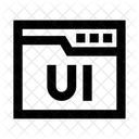 Ui User Interface Graphics Icono