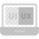 Interface Utilisateur Et Experience Utilisateur Icône