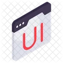 Ui Website Ui Webpage User Interface Icon