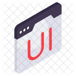 Ui Website  Icon