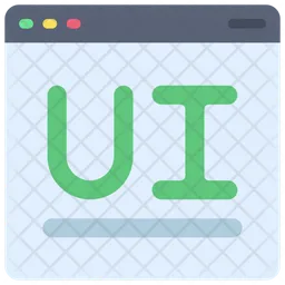 Ui Website  Icon
