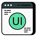 Ui User Interface Web Ui Icon