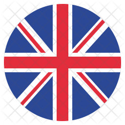 Download Uk Flag Icon of Flat style - Available in SVG, PNG, EPS ...