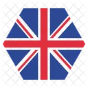 Uk United Kingdom Icon