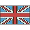 Britische Flagge  Symbol