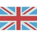 Britische Flagge  Symbol