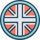 Uk British Patriotism Icon