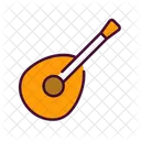 Ukelele Sitar Musical Instrument Icon