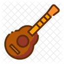 Ukelele Guitarra Instrumento Icono