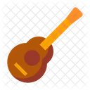 Ukelele Guitarra Instrumento Icono