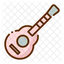 Ukelele Guitarra Instrumento Icono