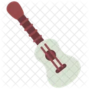 Ukelele Guitarra Recreacion Icono