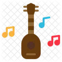 Ukelele Musica Multimedia Icono