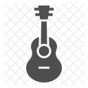 Ukelele Musica Guitarra Icono