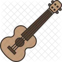 Ukelele Guitarra Acustica Icono